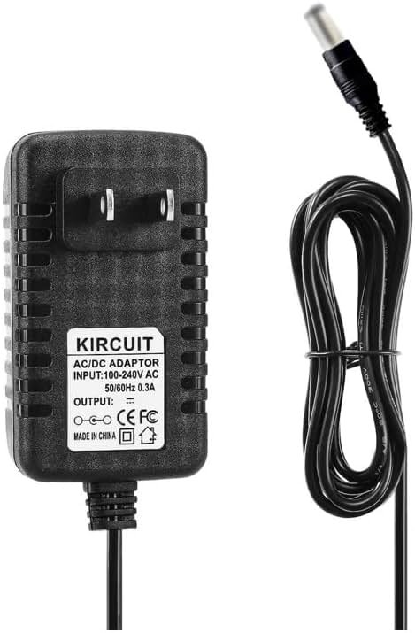 Kircuit 18V AC/DC Adapter Compatible with Hyperice Vyper Go 31020 001-00 3102000100/ Vyper3 3 31100 00100 3110000100 High-Intensity Portable Vibrating Roller Liion Battery 1A Power Supply Charger PSU - Product Image