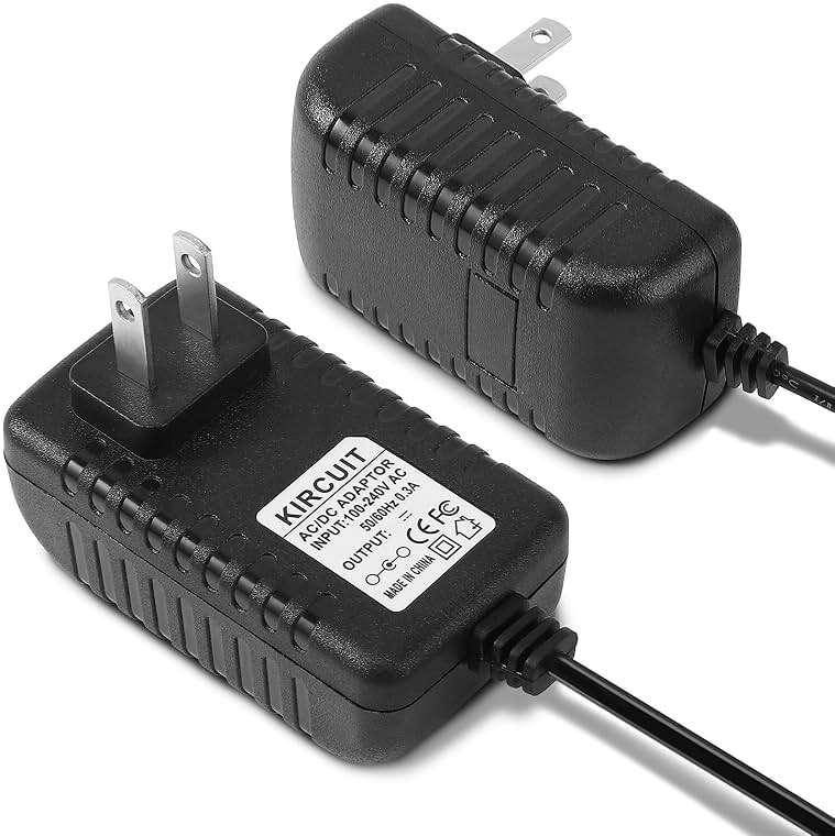 Kircuit 18V AC/DC Adapter Compatible with Hyperice Vyper Go 31020 001-00 3102000100/ Vyper3 3 31100 00100 3110000100 High-Intensity Portable Vibrating Roller Liion Battery 1A Power Supply Charger PSU - Image 2