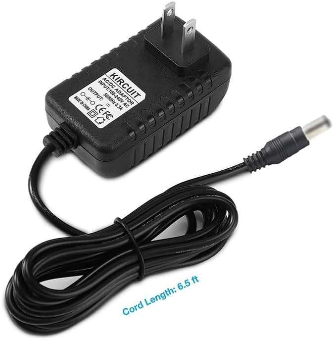 Kircuit 18V AC/DC Adapter Compatible with Hyperice Vyper Go 31020 001-00 3102000100/ Vyper3 3 31100 00100 3110000100 High-Intensity Portable Vibrating Roller Liion Battery 1A Power Supply Charger PSU - Image 3