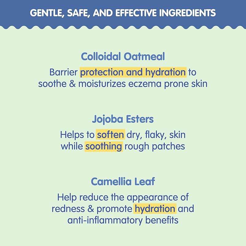 TUBBY TODD All Over Ointment - Baby Eczema Cream, Everyday Multi-Purpose Sensitive, Dry, Irritation Baby Skin Relief Cream, Steroid & Gluten Free, Fragrance Free, 3.5 oz & 8oz, 2 Pack - Image 4