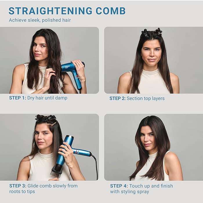 BaBylissPRO® Nano Titanium™ Professional Italian High-Speed Falco Hair Dryer - 2000 watts and Ionic - Image 8