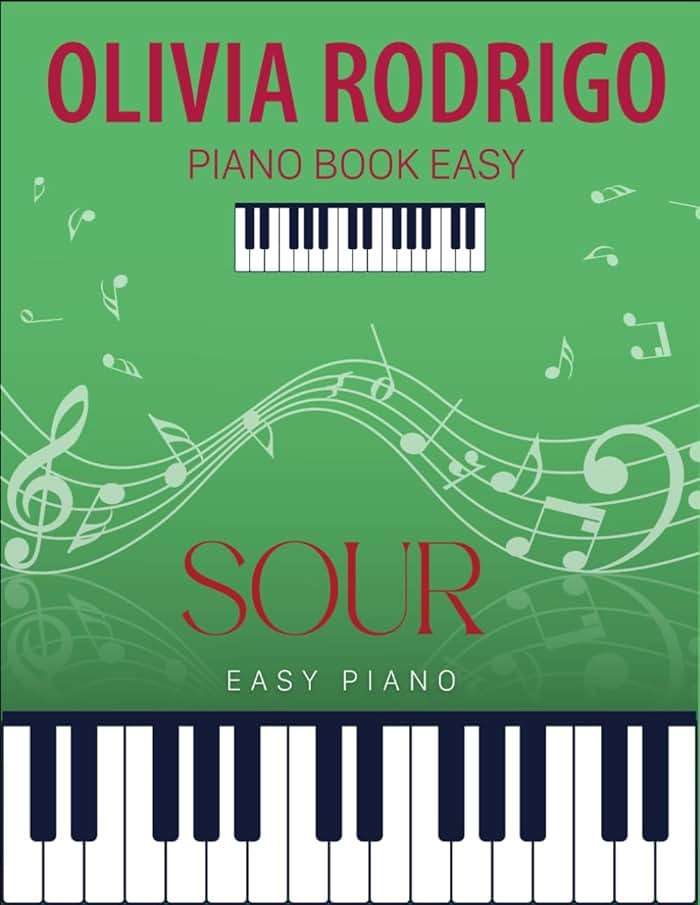 Olivia Rodrigo Piano Book Easy: Album : SOUR ( Easy Piano) - Image 1