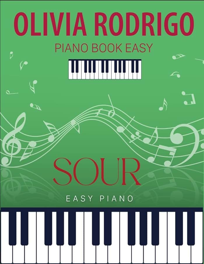 Olivia Rodrigo Piano Book Easy: Album : SOUR ( Easy Piano) - Product Image