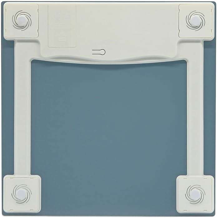 Taylor Digital Glass Bathroom Scale for Body Weight, Durable Platform, Digital Weighing Machine for People, Easy-to-Read Display, 350 lb Capacity, Slate Blue - Image 8