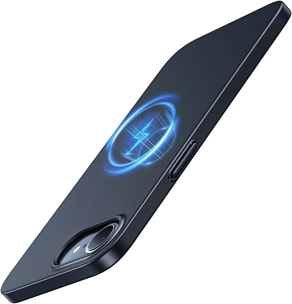 TORRAS Magnetic Slim Fit for iPhone 17e Case for iPhone 16e Case, Ultra-Thin & Fit for MagSafe, Lightweight Matte Anti-Scratch Hard PC Cover Case for iPhone 16e/17e Phone Case 6.1 inch, Black - Image 1