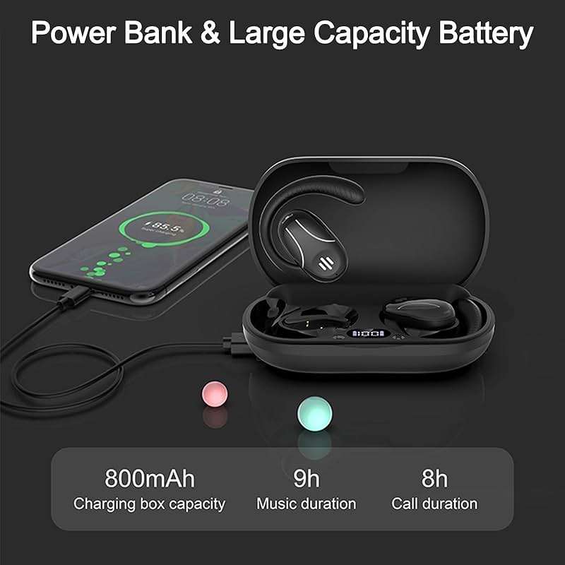 Language Translator Earbuds, 3-in-1 AI Translation Earbuds Real Time Supports 144 Languages Translate Headphones Two Way Online Bluetooth Instant Voice Translation Device for iOS & Android - Image 7