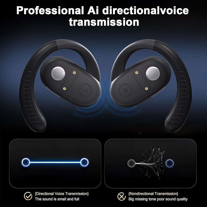 Language Translator Earbuds, 3-in-1 AI Translation Earbuds Real Time Supports 144 Languages Translate Headphones Two Way Online Bluetooth Instant Voice Translation Device for iOS & Android - Image 8