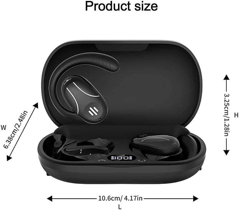 Language Translator Earbuds, 3-in-1 AI Translation Earbuds Real Time Supports 144 Languages Translate Headphones Two Way Online Bluetooth Instant Voice Translation Device for iOS & Android - Image 9