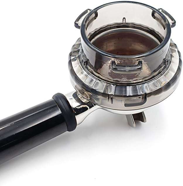 54mm Dosing Funnel for Breville Barista portafilters, Bambino Espresso Machines Dosing Funnel Fit for Breville 8 Series Barista - Image 3