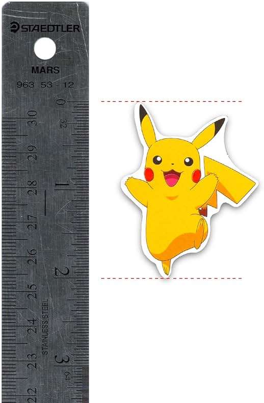 Pokemon Refrigerator Magnet Set - Bundle with 36 Fridge Magnets for Toddlers, Kids Learning Developmental Toys Plus Stickers, More | Magnetic Toys - Image 6