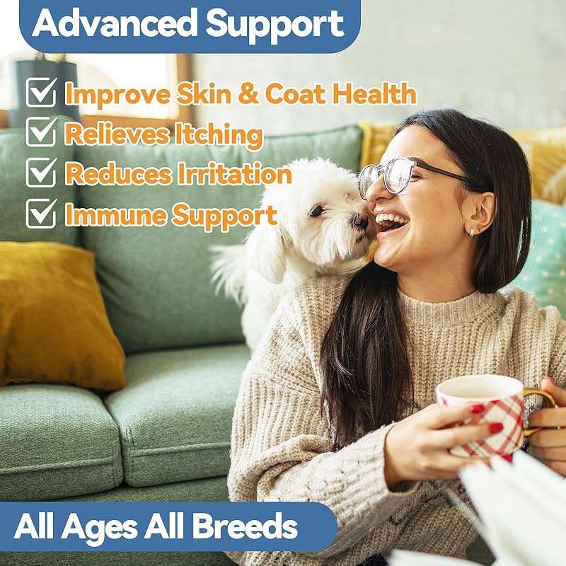 Natural Yeast Relief for Dogs, Supports Healthy Itch Relief, Dog Ear Discomfort Care, Itch Relief for Dog, Allergy Supports, Inflammation Relief for Dogs, 60ml - Image 6