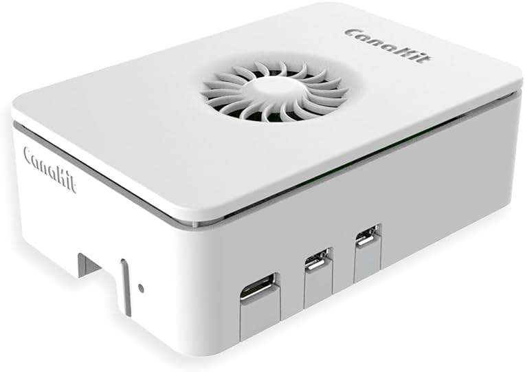 CanaKit Raspberry Pi 5 Starter Kit MAX - Turbine White (256 GB Edition) (16GB RAM) - Image 2