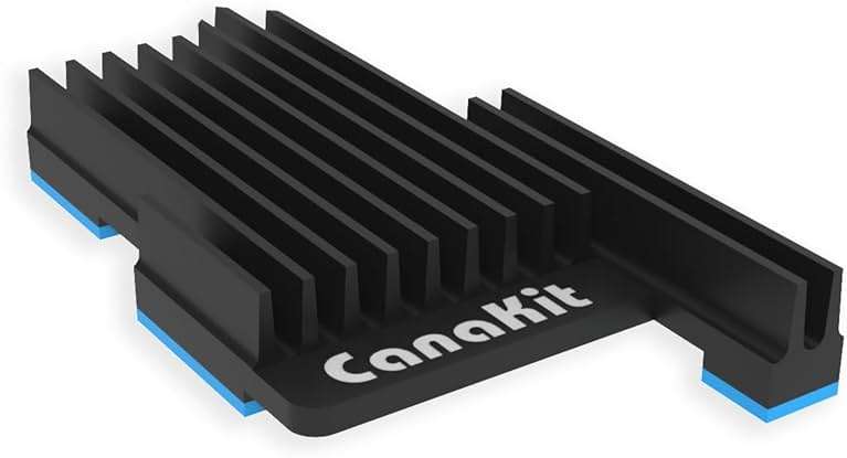CanaKit Raspberry Pi 5 Starter Kit MAX - Turbine White (256 GB Edition) (16GB RAM) - Image 3