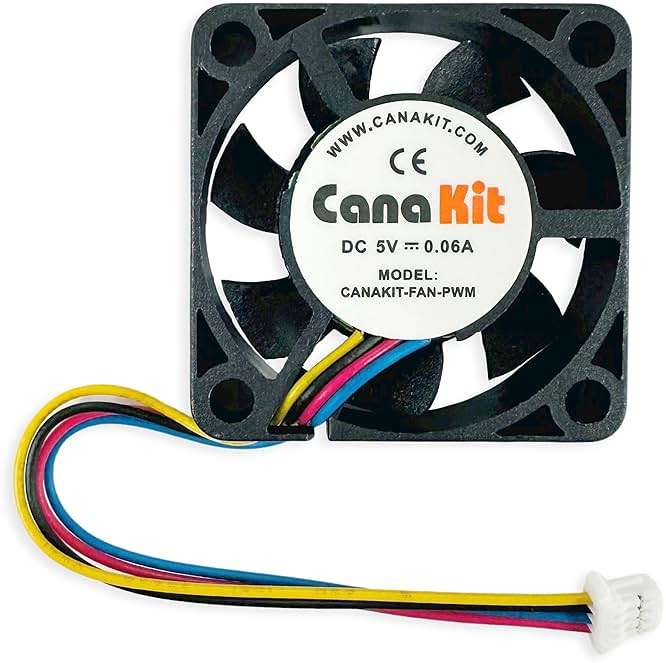 CanaKit Raspberry Pi 5 Starter Kit MAX - Turbine White (256 GB Edition) (16GB RAM) - Image 5