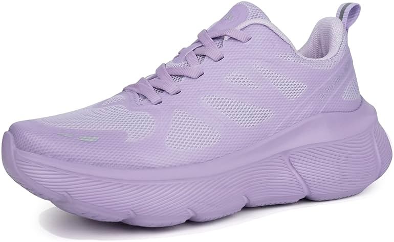 Hawkwell Women's Cloud Zero Active Nursing Shoes Breathable Cushion Walking Tennis Running Workout Shoes Non Slip Medical Work Sneakers - Product Image