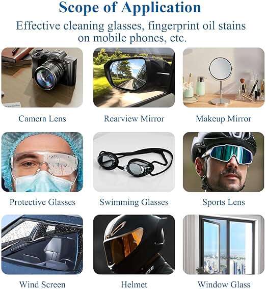 Icepac Lens Wipes for Eyeglasses - 220 Pre-Moistened Individual Wrapped Eye Glasses Cleaning Wipes | Glasses Cleaner Safely Cleans Glasses, Sunglasses, Phone Screen, Electronics & Camera Lens - Image 7