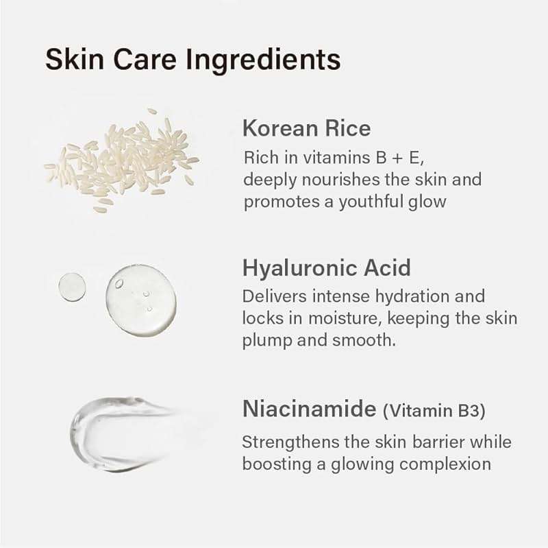 Melixir Airfit Invisible™ Sunscreen SPF 50, Broad Spectrum Korean Rice Sunscreen for Face, Hyaluronic Acid, Moisturizing Daily Protection for Sensitive Skin, No White Cast, Waterproof (1.7fl.oz./50ml) - Image 4