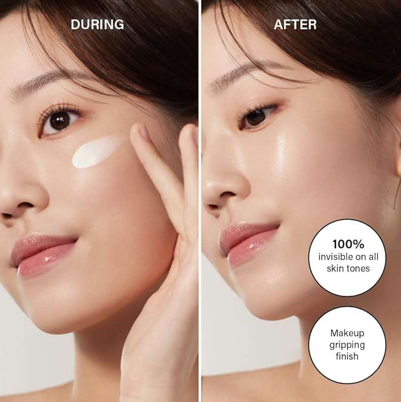 Melixir Airfit Invisible™ Sunscreen SPF 50, Broad Spectrum Korean Rice Sunscreen for Face, Hyaluronic Acid, Moisturizing Daily Protection for Sensitive Skin, No White Cast, Waterproof (1.7fl.oz./50ml) - Image 5