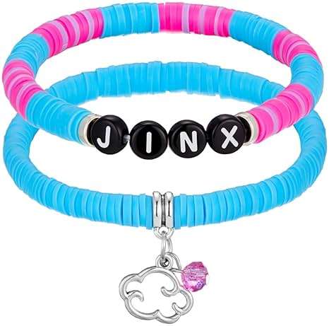 BOTVUG Jinx Bracelets Inspired Elastic Bracelets Merch Jewelry Fans Gifts - Image 1