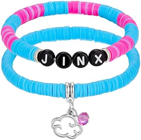 BOTVUG Jinx Bracelets Inspired Elastic Bracelets Merch Jewelry Fans Gifts - Product Image
