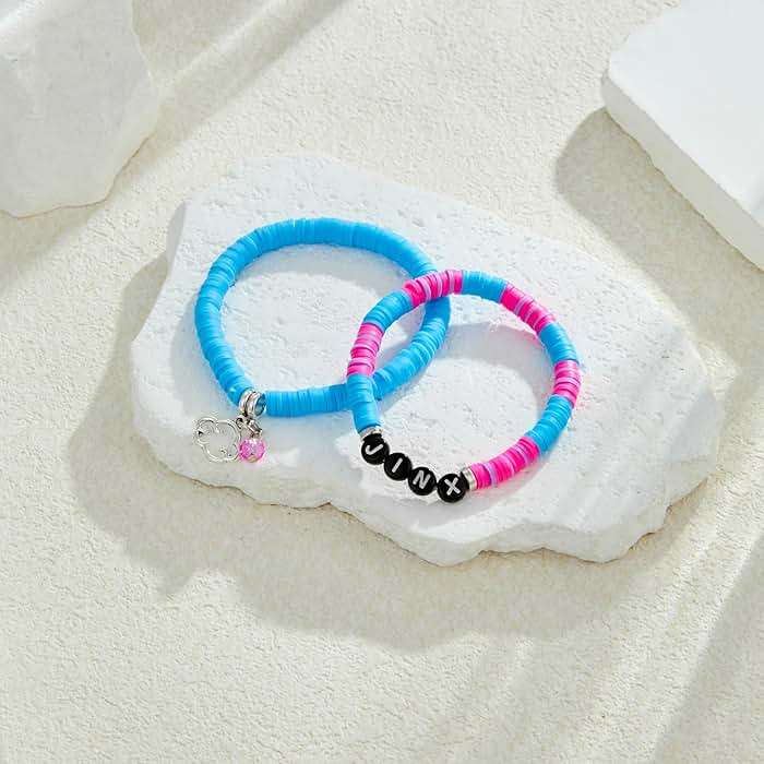 BOTVUG Jinx Bracelets Inspired Elastic Bracelets Merch Jewelry Fans Gifts - Image 2
