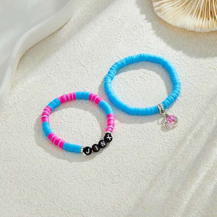 BOTVUG Jinx Bracelets Inspired Elastic Bracelets Merch Jewelry Fans Gifts - Image 3
