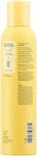 Eva NYC Invisible Dry Shampoo Spray - Oil-Absorbing, Removes Odor & No White Cast - Freshen Up Dry Shampoo For Women - For Light, Dark + Oily Hair - Warm Vanilla Scent - 5.3 oz - Image 2