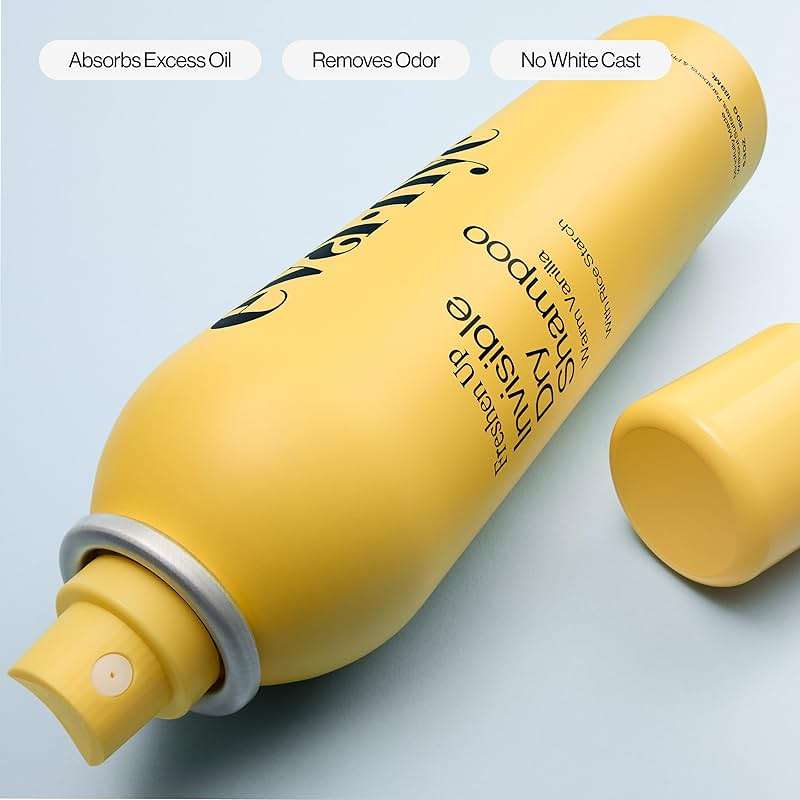 Eva NYC Invisible Dry Shampoo Spray - Oil-Absorbing, Removes Odor & No White Cast - Freshen Up Dry Shampoo For Women - For Light, Dark + Oily Hair - Warm Vanilla Scent - 5.3 oz - Image 6