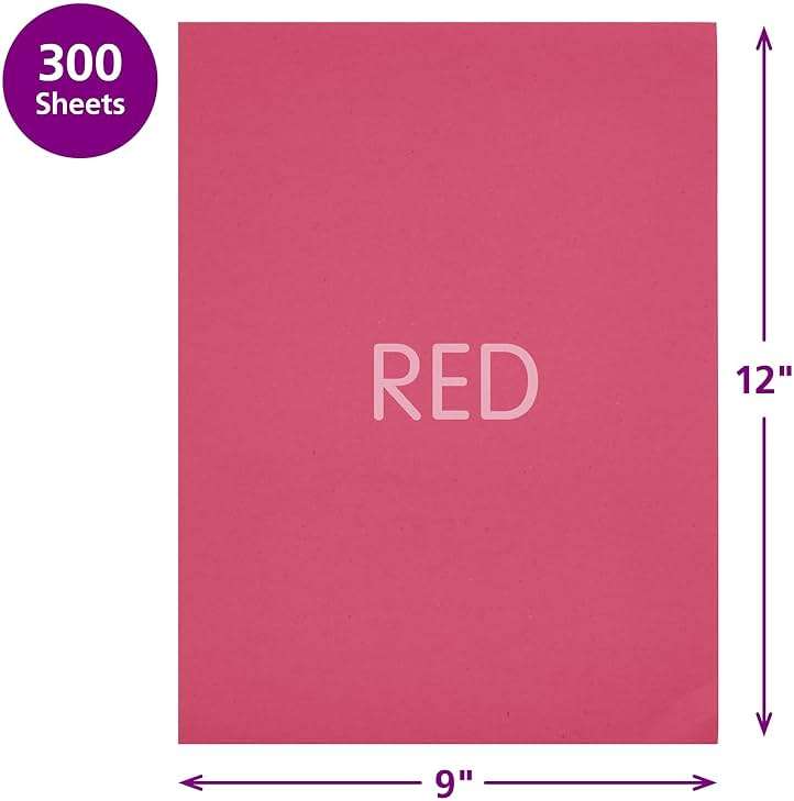 Colorations Lightweight Construction Paper - 300 Sheets - Image 3
