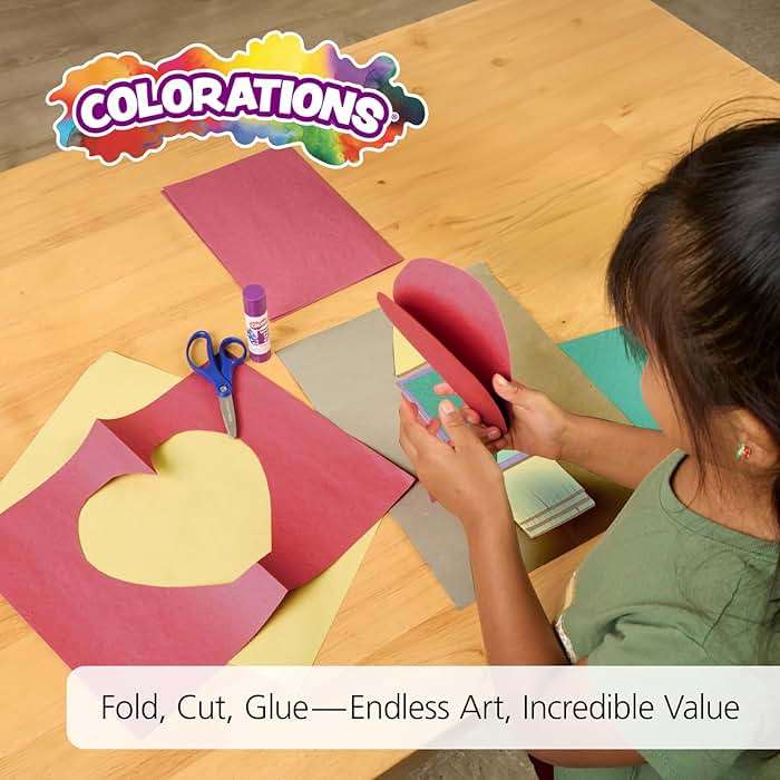 Colorations Lightweight Construction Paper - 300 Sheets - Image 4