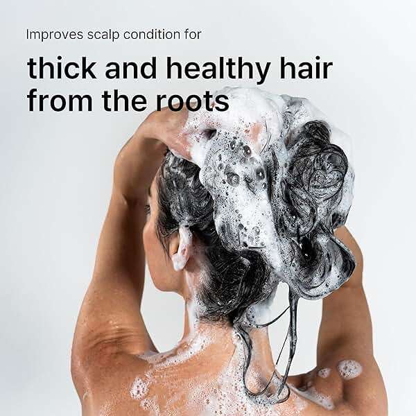 Morethan8 Korean Hair Thickening Shampoo with Matsutake mushroom, for Hair Loss and Hair growth – 300ml 100% Vegan, Paraben&Sulfate&Silicon Free - more than 8 - Image 6