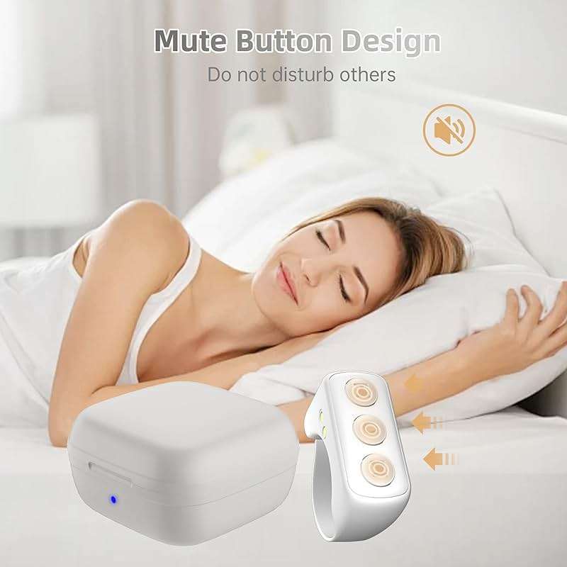 GUVOHUT TikTok Remote Control for TikTok, TikTok Scrolling Ring, Bluetooth Page Turner for iPad/Kindle App/iPhone/Android (White) - Image 6