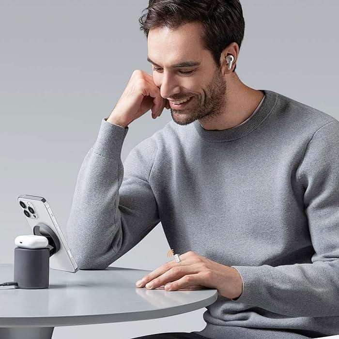 GUVOHUT TikTok Remote Control for TikTok, TikTok Scrolling Ring, Bluetooth Page Turner for iPad/Kindle App/iPhone/Android (White) - Image 8