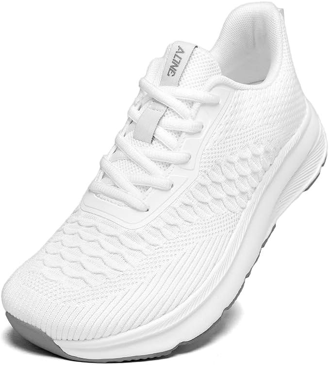 Men's Wide Toe Walking Shoes Casual Trail Running Sneakers Cross-Trainer Tennis Non Slip Athletic Gym Workout Soft Sole - Product Image