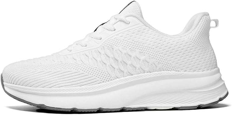 Men's Wide Toe Walking Shoes Casual Trail Running Sneakers Cross-Trainer Tennis Non Slip Athletic Gym Workout Soft Sole - Image 2