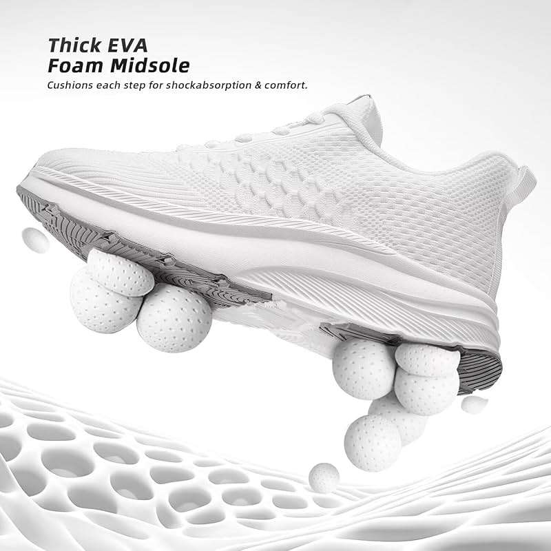Men's Wide Toe Walking Shoes Casual Trail Running Sneakers Cross-Trainer Tennis Non Slip Athletic Gym Workout Soft Sole - Image 5