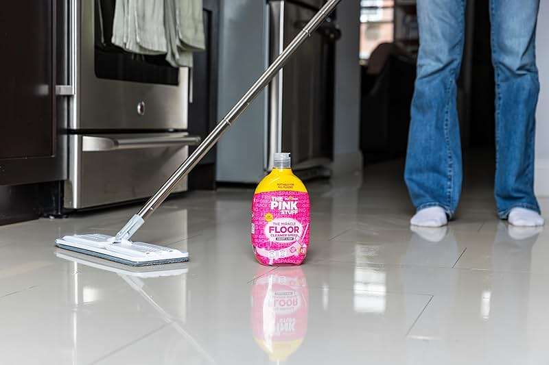 Stardrops - The Pink Stuff - The Miracle Floor Cleaner Spray - Squirt and Mop Multi Pack - Image 7