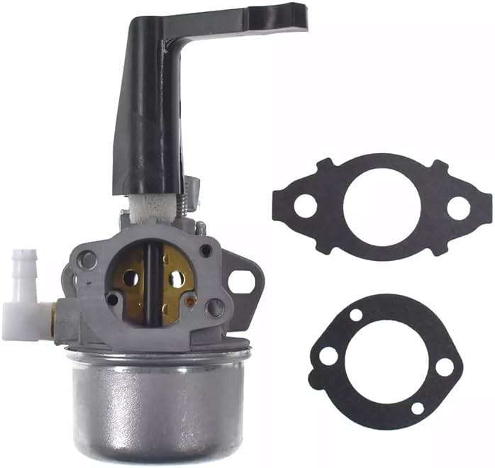 For Carburetor for Briggs&Stratton 696065 697422 698860 275160 with Mounting ket, for briggs and stratton 126402, for briggs & stratton carburetor 275160, for briggs and stratton 275160 - Image 1