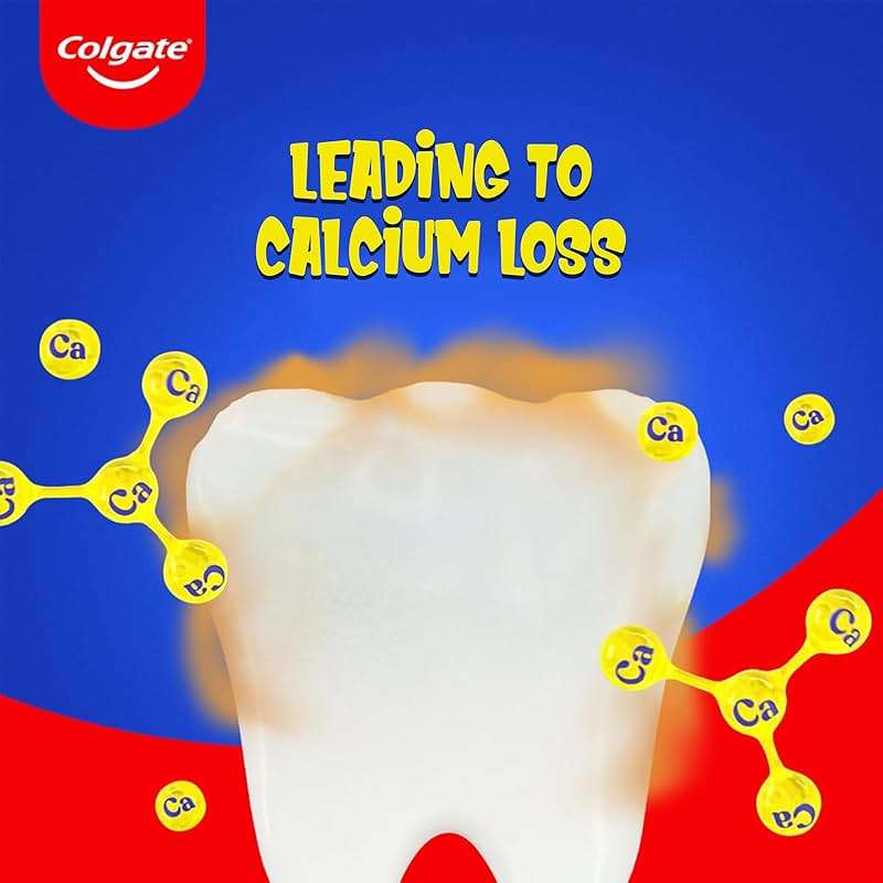 Colgate Kids Cavity Protection Fluoride Toothpaste, 6 Pack, Bubble Fruit Flavor, Children's Toothpaste, for Ages 2+, Sugar Free, No Artificial Preservatives, Travel Size 0.85 oz Each - Image 5