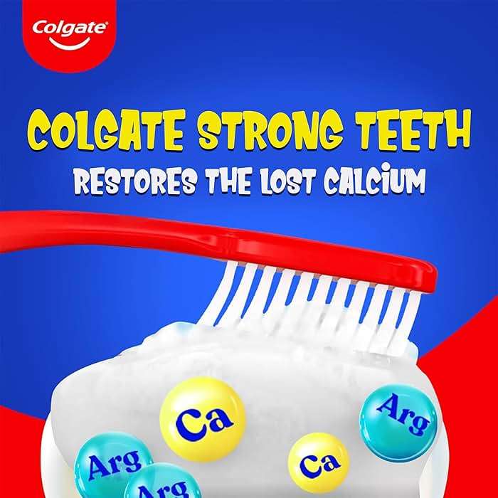 Colgate Kids Cavity Protection Fluoride Toothpaste, 6 Pack, Bubble Fruit Flavor, Children's Toothpaste, for Ages 2+, Sugar Free, No Artificial Preservatives, Travel Size 0.85 oz Each - Image 7