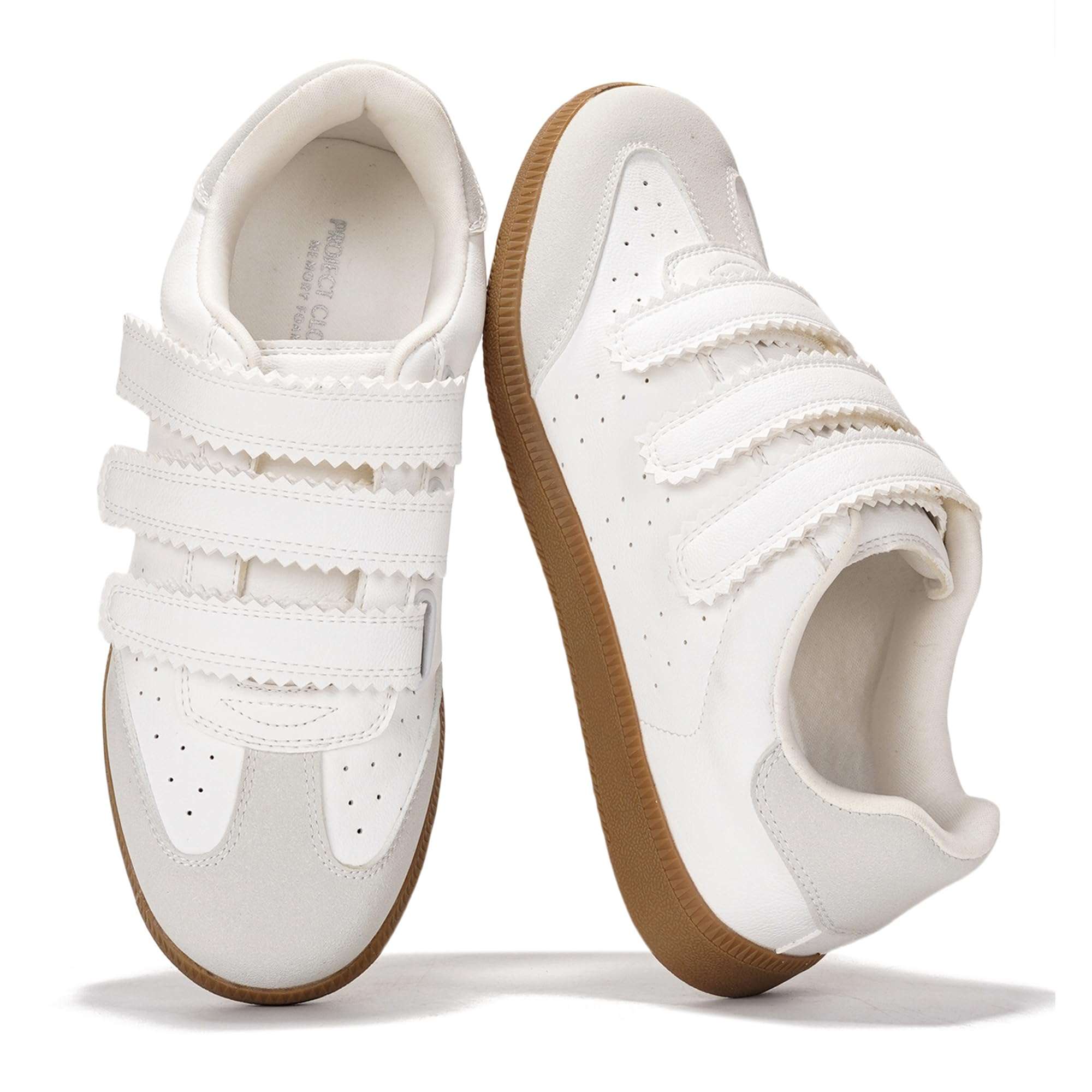 Project Cloud Sneakers for Women – Stylish & Comfortable Women's Fashion Sneakers with Memory Foam and Leather Insole – Non Slip & Lightweight Womens Shoes – Fashion Shoes for Women (Ysabelle) - Image 1