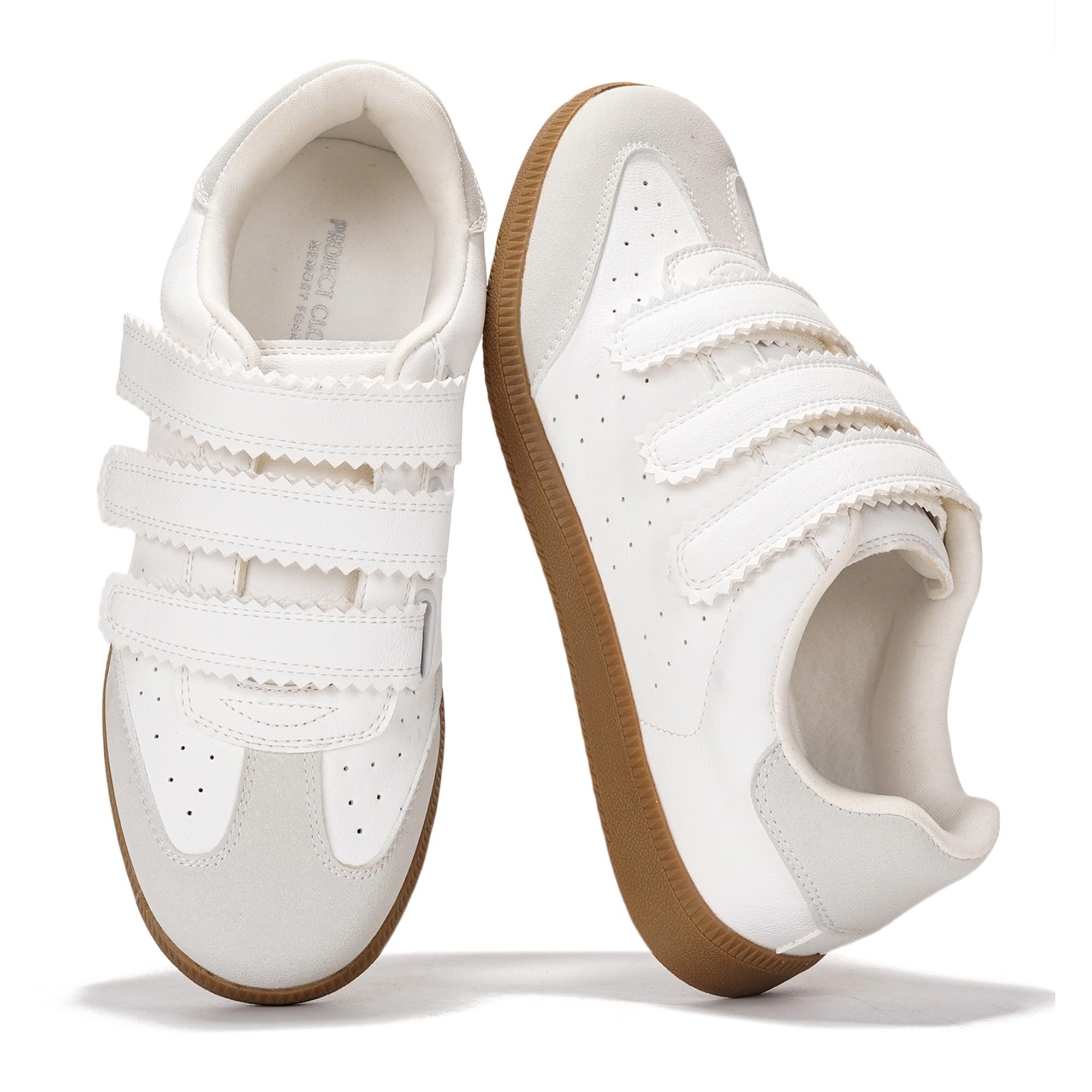 Project Cloud Sneakers for Women – Stylish & Comfortable Women's Fashion Sneakers with Memory Foam and Leather Insole – Non Slip & Lightweight Womens Shoes – Fashion Shoes for Women (Ysabelle) - Product Image
