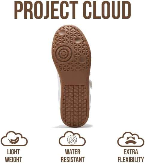 Project Cloud Sneakers for Women – Stylish & Comfortable Women's Fashion Sneakers with Memory Foam and Leather Insole – Non Slip & Lightweight Womens Shoes – Fashion Shoes for Women (Ysabelle) - Image 4