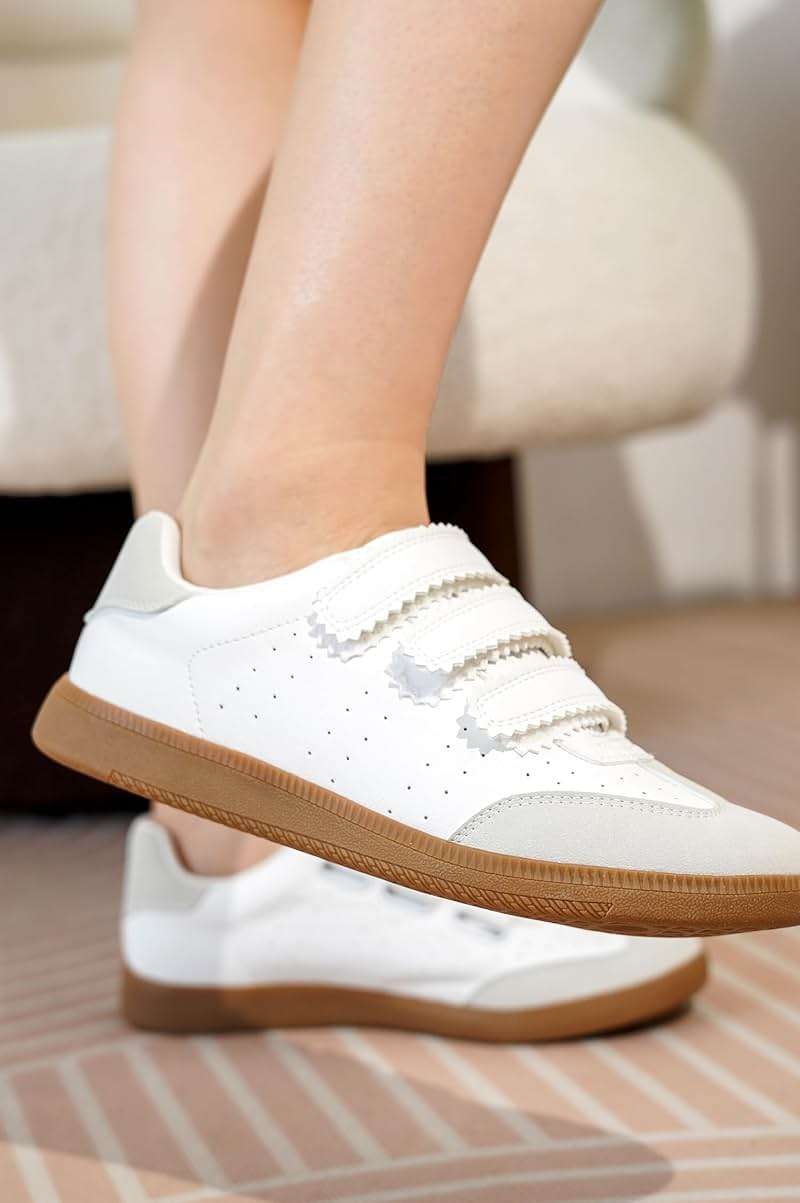 Project Cloud Sneakers for Women – Stylish & Comfortable Women's Fashion Sneakers with Memory Foam and Leather Insole – Non Slip & Lightweight Womens Shoes – Fashion Shoes for Women (Ysabelle) - Image 5