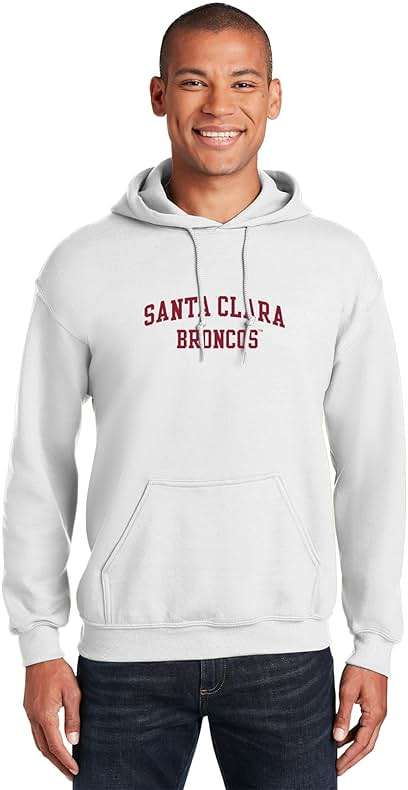 UGP Campus Apparel NCAA Officially licensed College - University Team Color Arch Logo Hoodie - Image 4