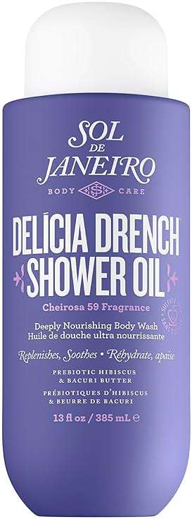 Sol de Janeiro Delicia Drench Shower Oil | Deeply Nourishing Body Wash - Image 1