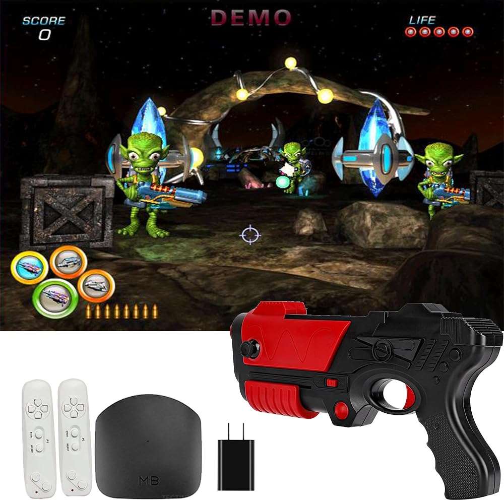 TV Game Console,Retro Video Games Console for Kids Adults Built-in 200 Classic TV Games Console Support TV Output ,Birthday Xmas Gift for Boys Girl 4-12 (All Types) - Image 3