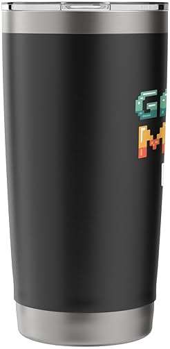 Gaming Mode On Funny Gamer Men Boys Kids Stainless Steel Insulated Tumbler - Image 5