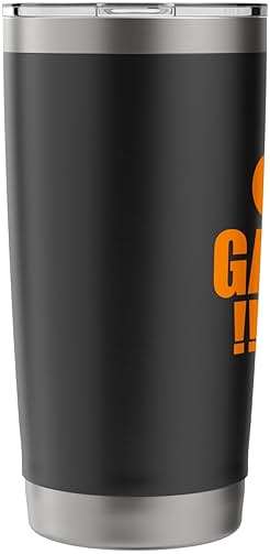 Gaming Zone Funny Gamer Men Boys Kids Stainless Steel Insulated Tumbler - Image 5