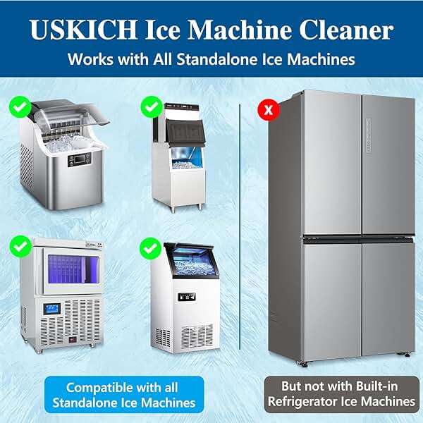 Ice Machine Cleaner Descaler Tablets-36Pack Ice Maker Cleaner Compatible with Frigidaire, Opal, GE Profile, Kitchenaid, Nickel Safe Scale Remover for Countertop, Nugget Ice Makers - Image 4